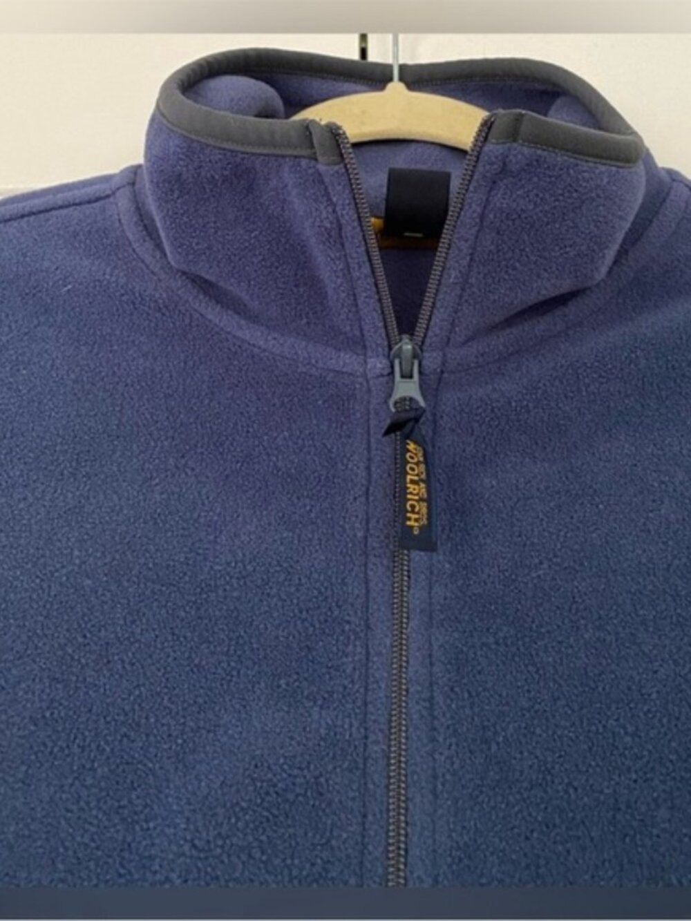 Woolrich Men’s Jacket 1/4 Zip Fleece Pullover Top Jacket Size Medium - Picture 4 of 11